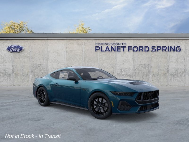 2026 Ford Mustang GT Adriatic Blue Metallic at Planet Ford