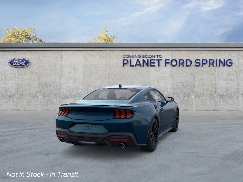 2026 Ford Mustang GT Adriatic Blue Metallic at Planet Ford