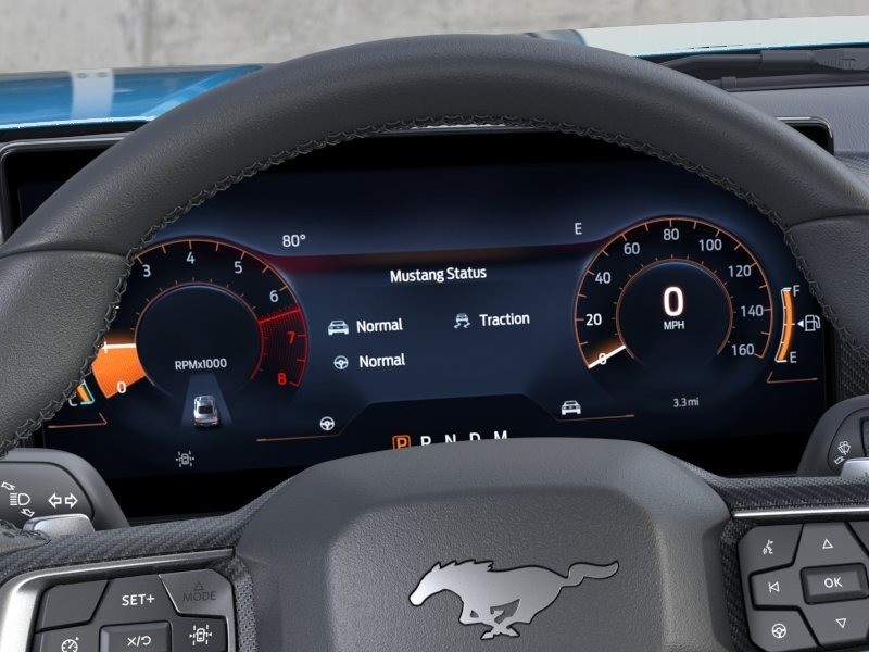 2026 Ford Mustang GT Adriatic Blue Metallic at Planet Ford