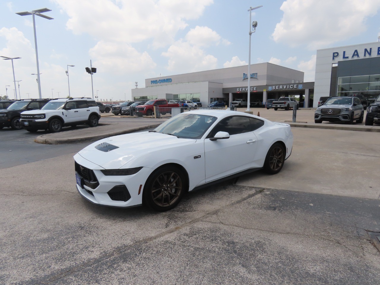2025 Ford Mustang GT Premium - 1