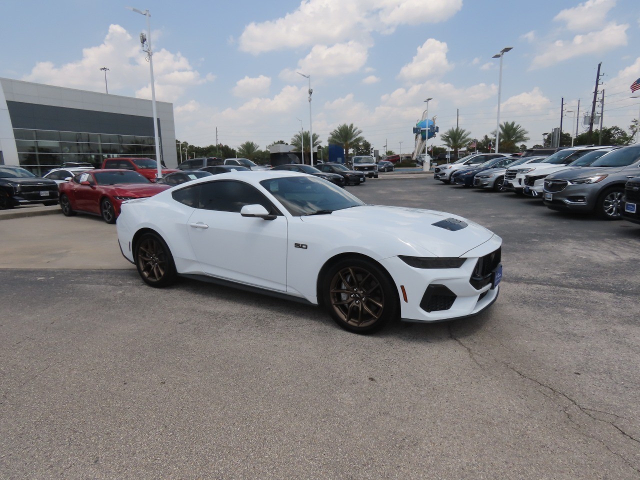 2025 Ford Mustang GT Premium - 5