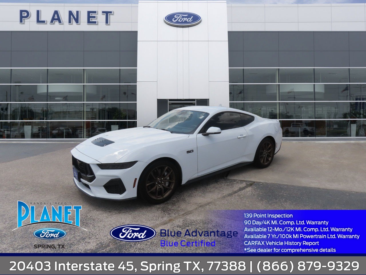 2025 Ford Mustang GT Premium - 0