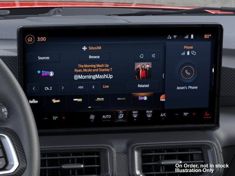 2026 Ford Mustang GT Premium Orange Fury Metallic Tri-Coat at Planet Ford