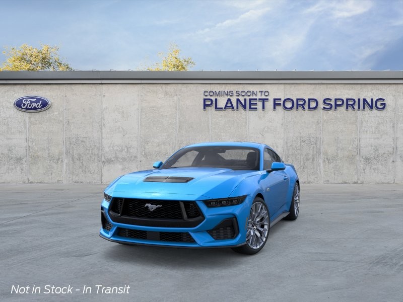 2026 Ford Mustang GT Premium Grabber Blue Metallic at Planet Ford