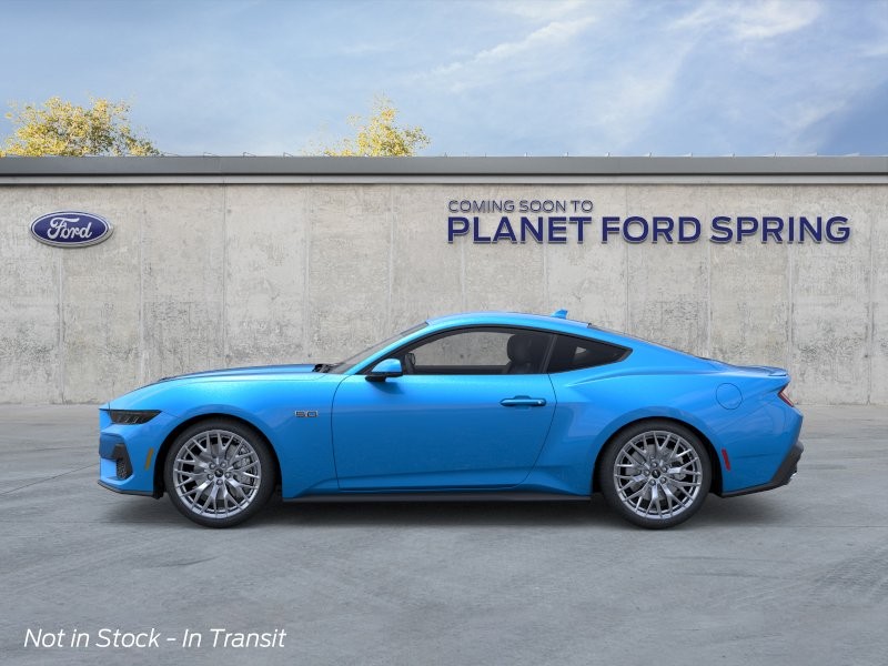 2026 Ford Mustang GT Premium Grabber Blue Metallic at Planet Ford