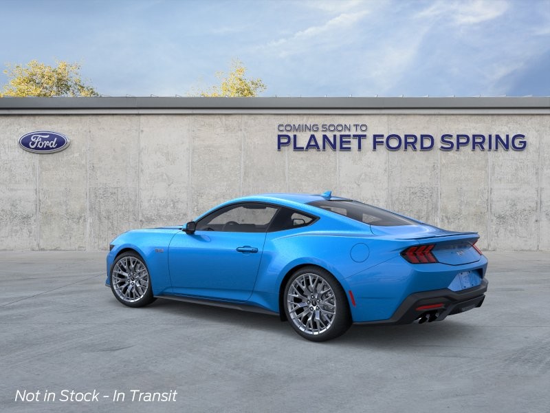 2026 Ford Mustang GT Premium Grabber Blue Metallic at Planet Ford