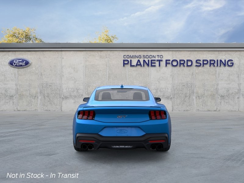 2026 Ford Mustang GT Premium Grabber Blue Metallic at Planet Ford
