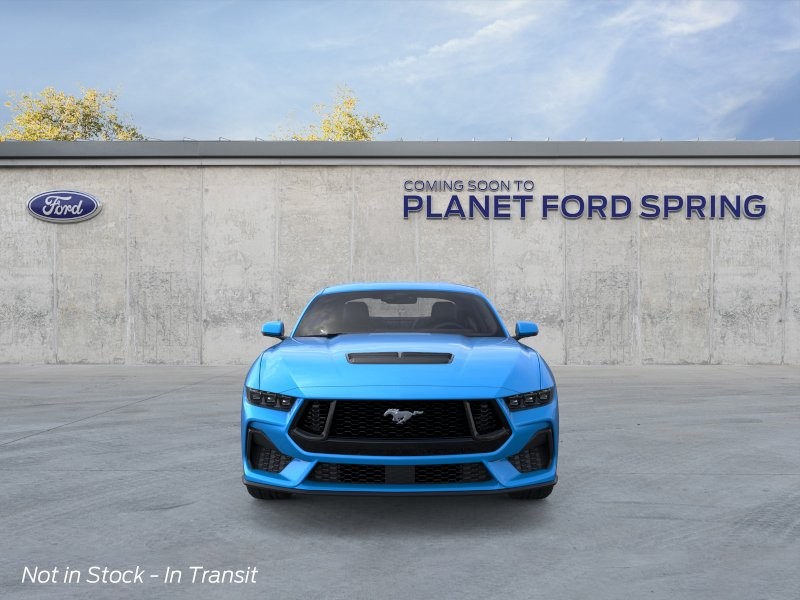 2026 Ford Mustang GT Premium Grabber Blue Metallic at Planet Ford