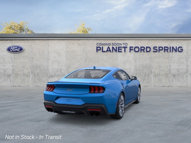 2026 Ford Mustang GT Premium Grabber Blue Metallic at Planet Ford