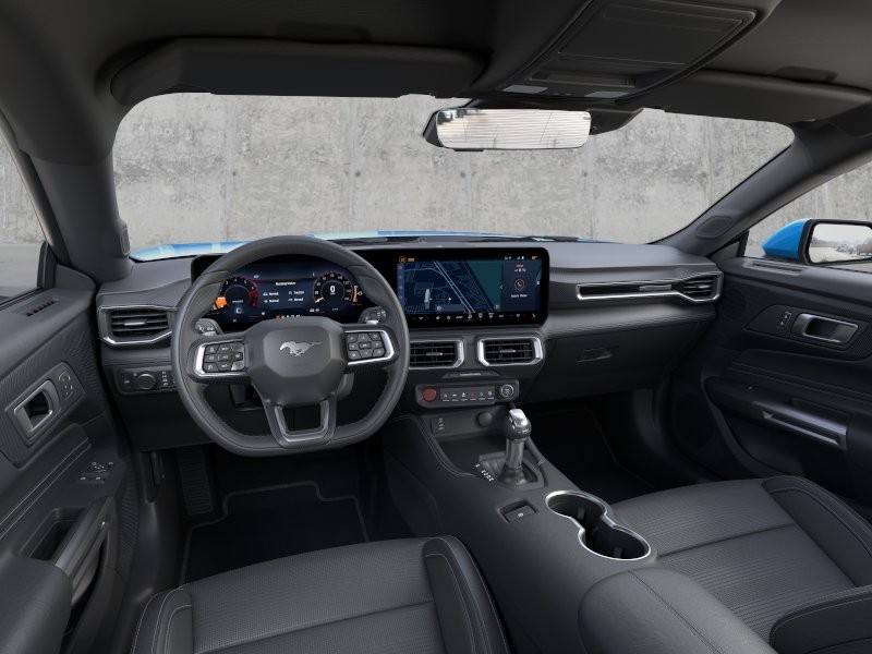 2026 Ford Mustang GT Premium Grabber Blue Metallic at Planet Ford