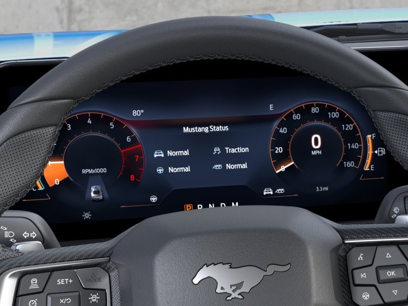 2026 Ford Mustang GT Premium Grabber Blue Metallic at Planet Ford