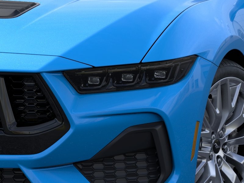 2026 Ford Mustang GT Premium Grabber Blue Metallic at Planet Ford