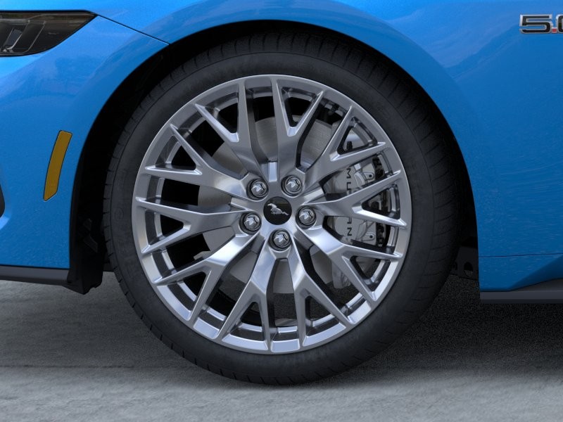 2026 Ford Mustang GT Premium Grabber Blue Metallic at Planet Ford