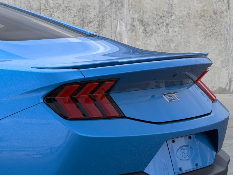 2026 Ford Mustang GT Premium Grabber Blue Metallic at Planet Ford