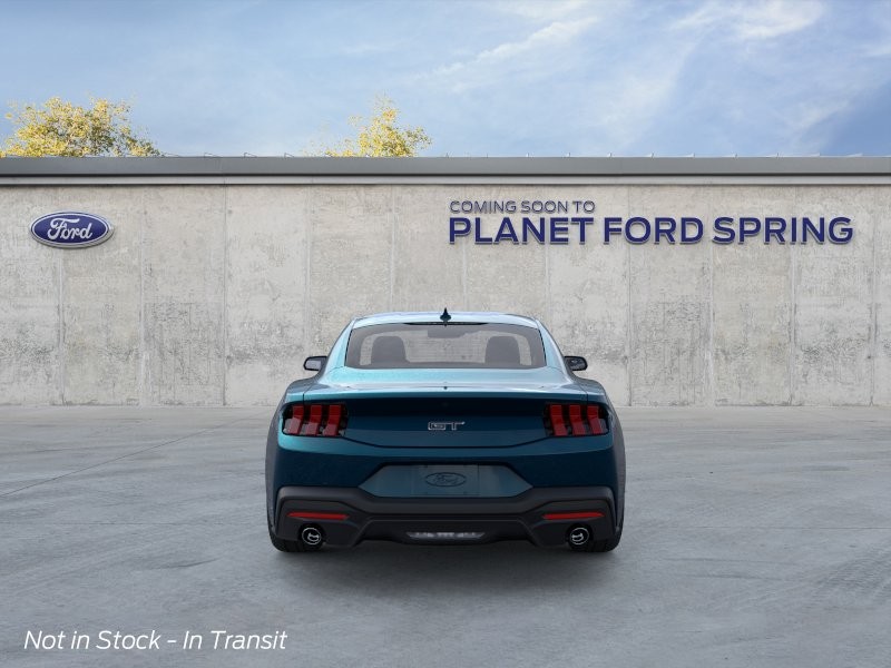 2026 Ford Mustang GT Premium Adriatic Blue Metallic at Planet Ford