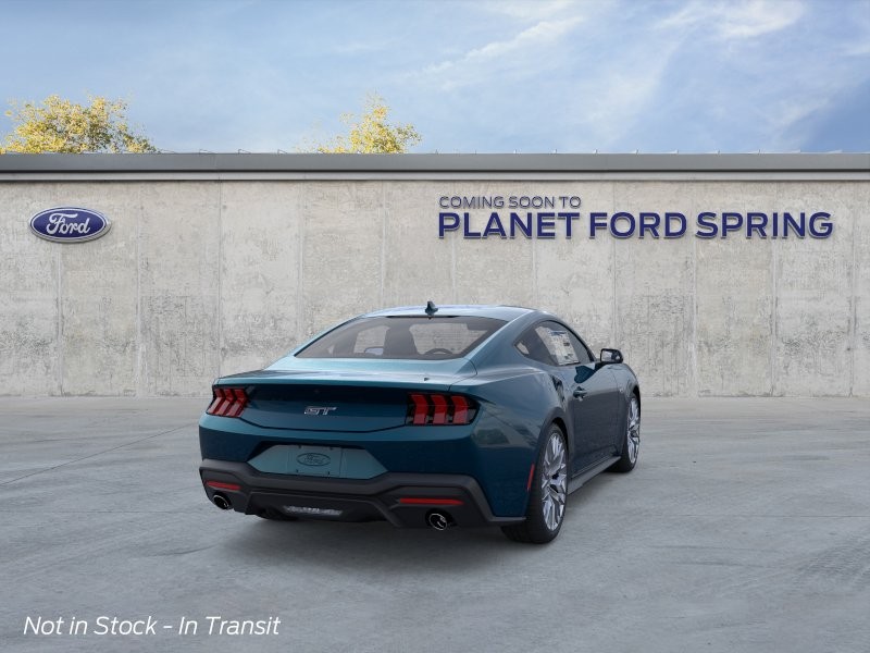 2026 Ford Mustang GT Premium Adriatic Blue Metallic at Planet Ford