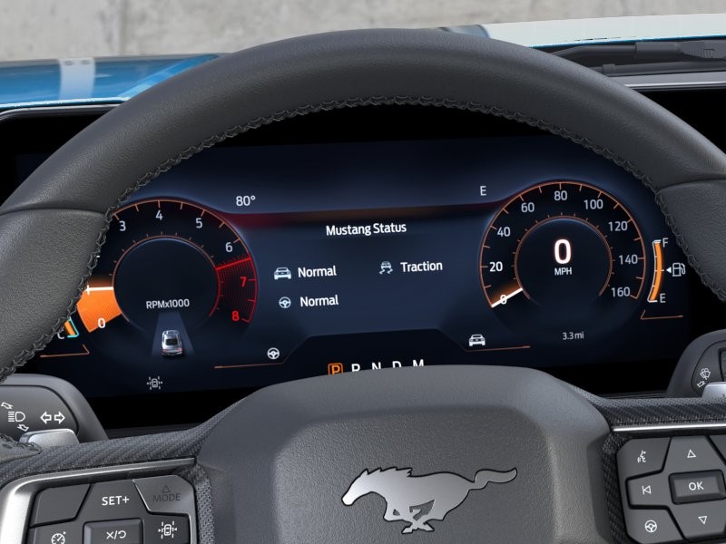 2026 Ford Mustang GT Premium Adriatic Blue Metallic at Planet Ford