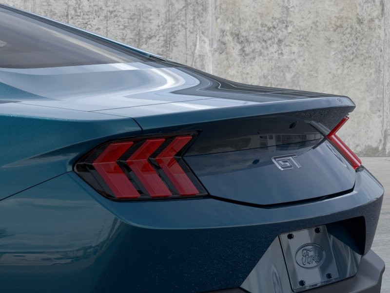 2026 Ford Mustang GT Premium Adriatic Blue Metallic at Planet Ford