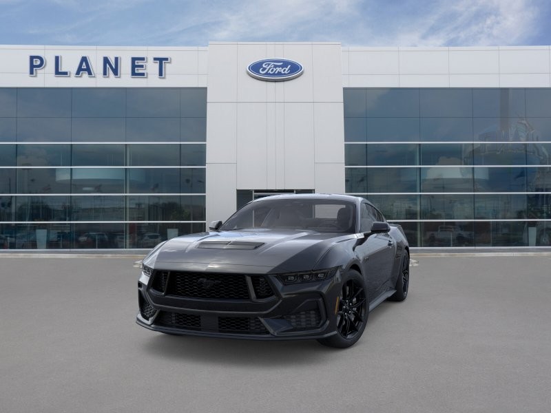 2026 Ford Mustang GT Shadow Black at Planet Ford