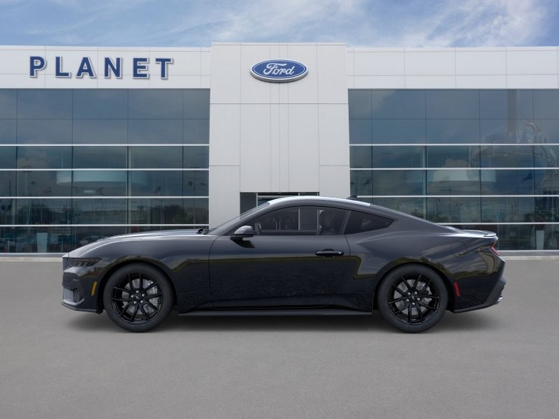2026 Ford Mustang GT Shadow Black at Planet Ford