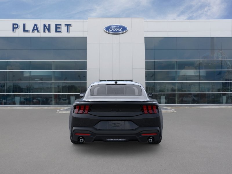 2026 Ford Mustang GT Shadow Black at Planet Ford