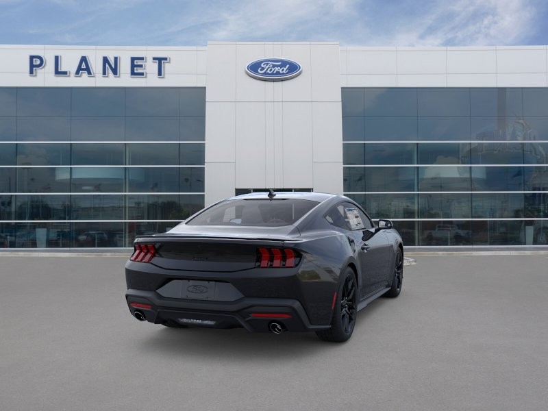 2026 Ford Mustang GT Shadow Black at Planet Ford