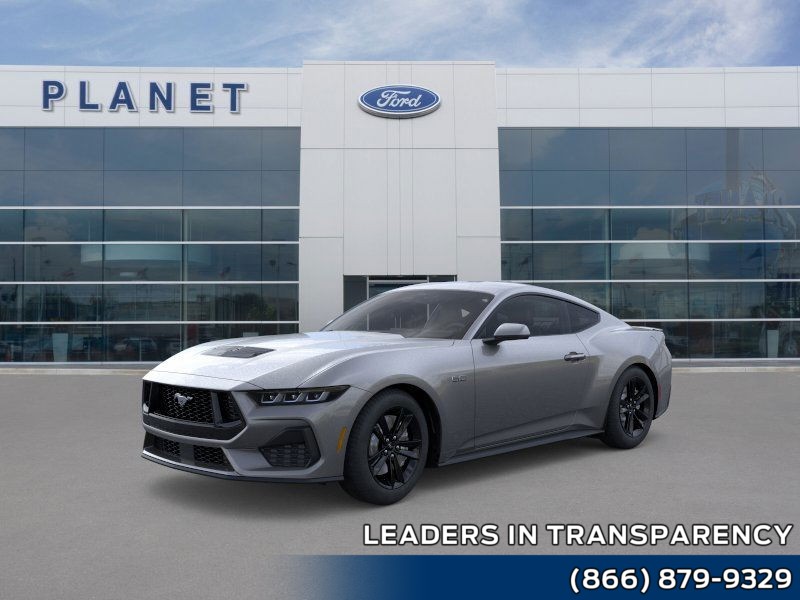 2025 Ford Mustang GT Carbonized Gray Metallic at Planet Ford