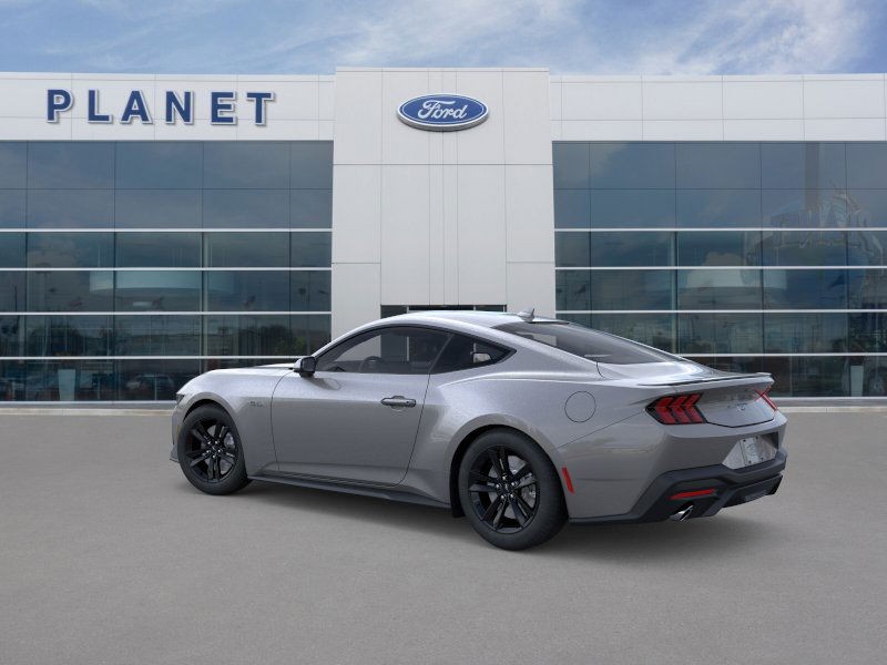2025 Ford Mustang GT Carbonized Gray Metallic at Planet Ford