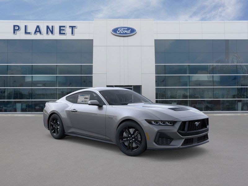 2025 Ford Mustang GT Carbonized Gray Metallic at Planet Ford