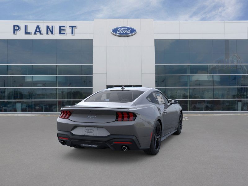 2025 Ford Mustang GT Carbonized Gray Metallic at Planet Ford