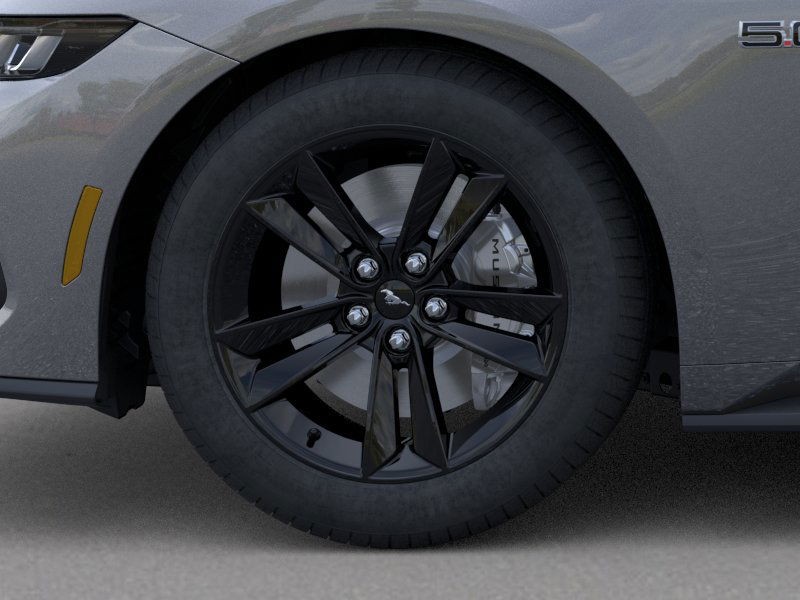 2025 Ford Mustang GT Carbonized Gray Metallic at Planet Ford