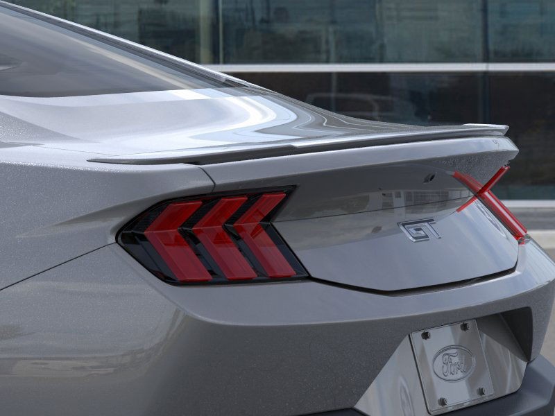 2025 Ford Mustang GT Carbonized Gray Metallic at Planet Ford