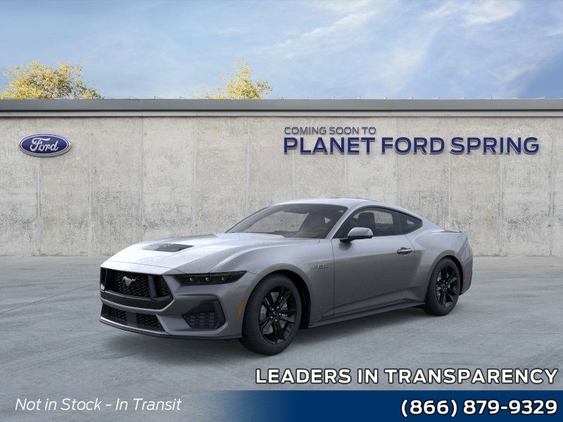 2026 Ford Mustang GT Carbonized Gray Metallic at Planet Ford
