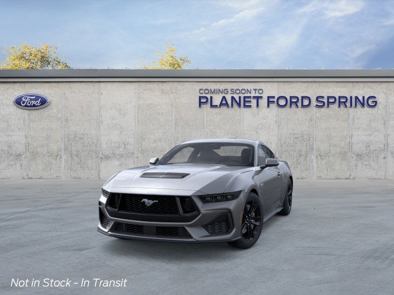 2026 Ford Mustang GT Carbonized Gray Metallic at Planet Ford