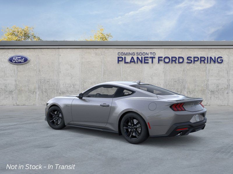2026 Ford Mustang GT Carbonized Gray Metallic at Planet Ford