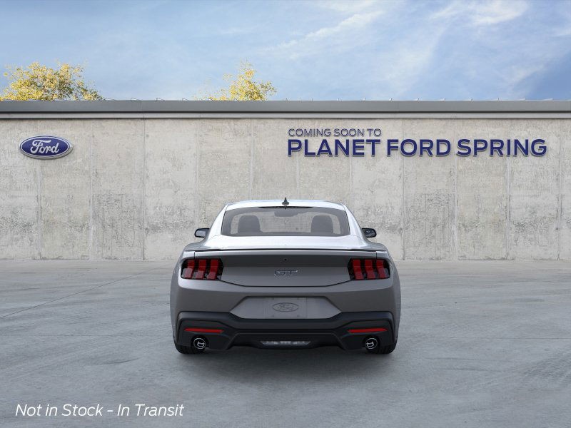 2026 Ford Mustang GT Carbonized Gray Metallic at Planet Ford