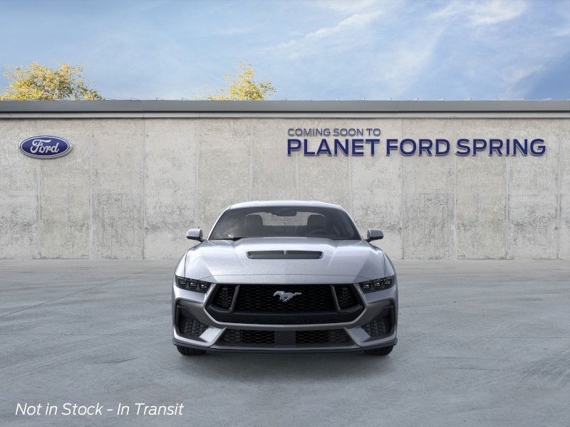 2026 Ford Mustang GT Carbonized Gray Metallic at Planet Ford
