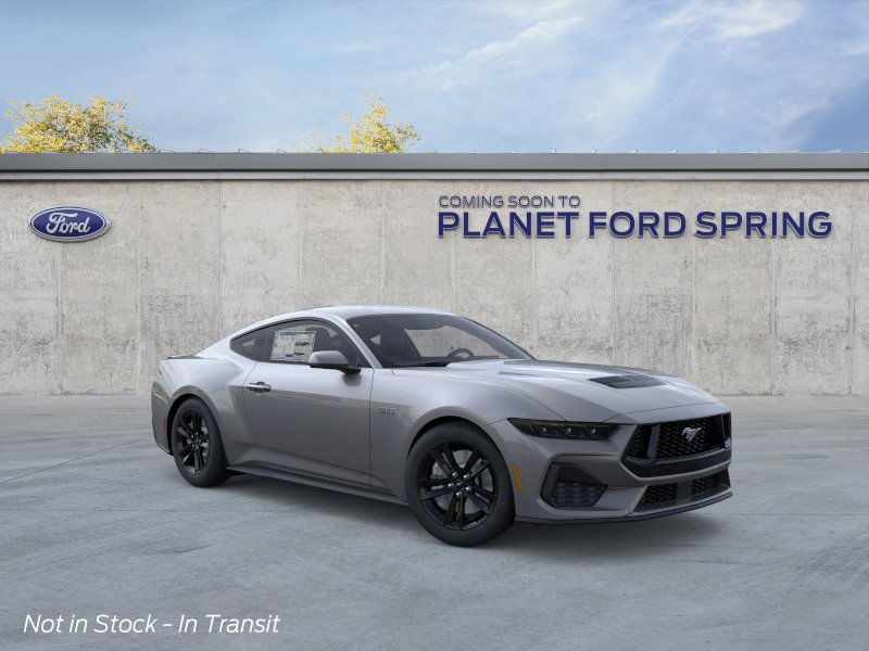 2026 Ford Mustang GT Carbonized Gray Metallic at Planet Ford