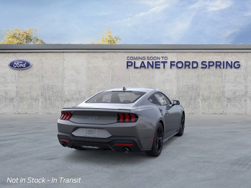 2026 Ford Mustang GT Carbonized Gray Metallic at Planet Ford