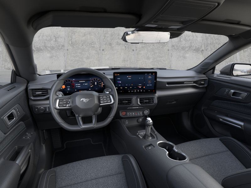 2026 Ford Mustang GT Carbonized Gray Metallic at Planet Ford