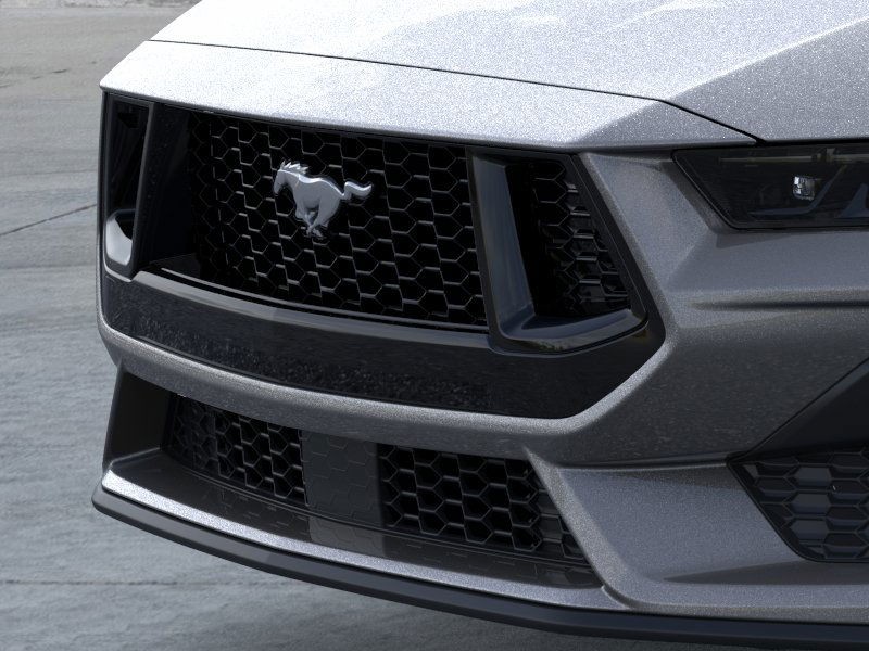 2026 Ford Mustang GT Carbonized Gray Metallic at Planet Ford