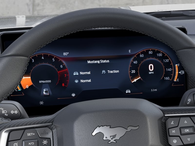 2026 Ford Mustang GT Carbonized Gray Metallic at Planet Ford