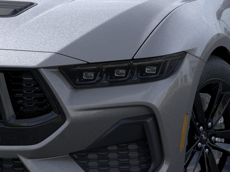 2026 Ford Mustang GT Carbonized Gray Metallic at Planet Ford