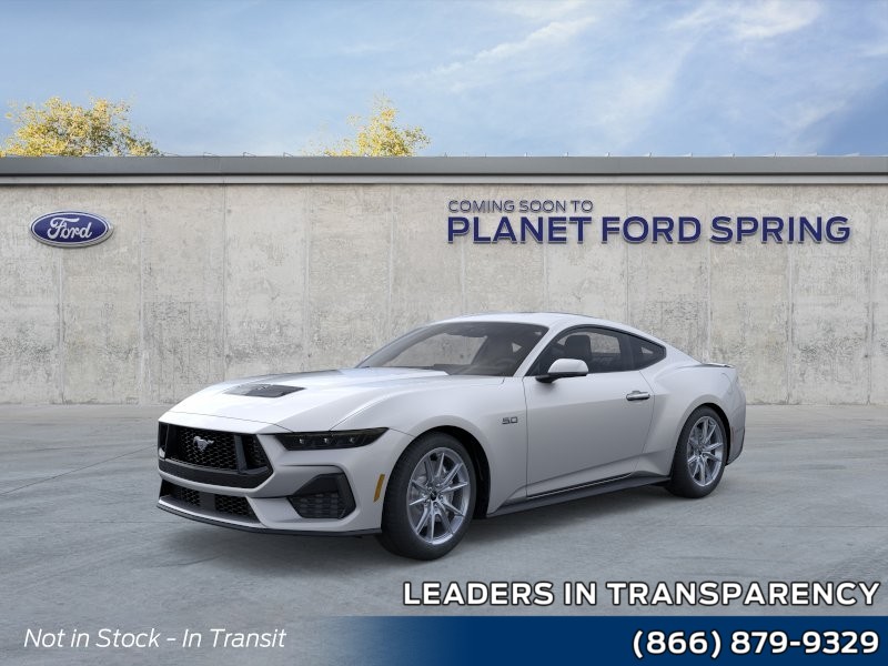 2026 Ford Mustang GT Premium Iconic Silver Metallic at Planet Ford