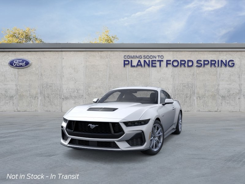 2026 Ford Mustang GT Premium Iconic Silver Metallic at Planet Ford