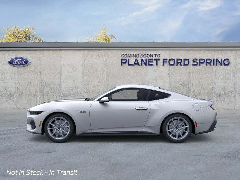 2026 Ford Mustang GT Premium Iconic Silver Metallic at Planet Ford