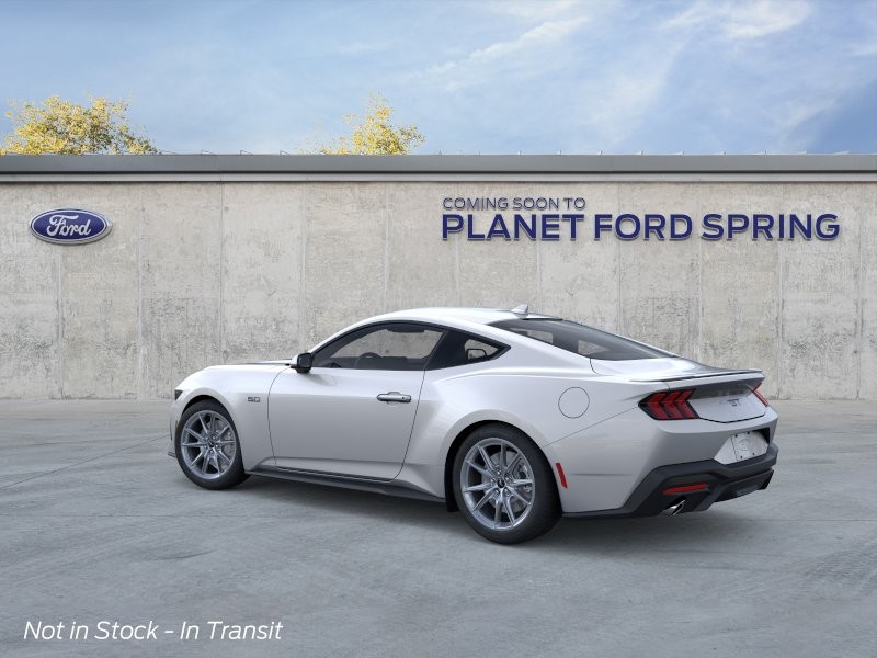 2026 Ford Mustang GT Premium Iconic Silver Metallic at Planet Ford