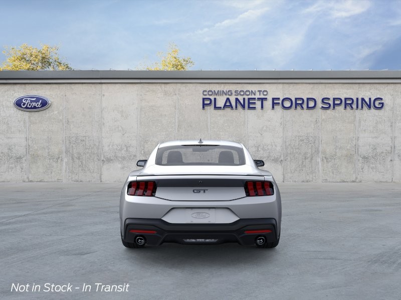 2026 Ford Mustang GT Premium Iconic Silver Metallic at Planet Ford