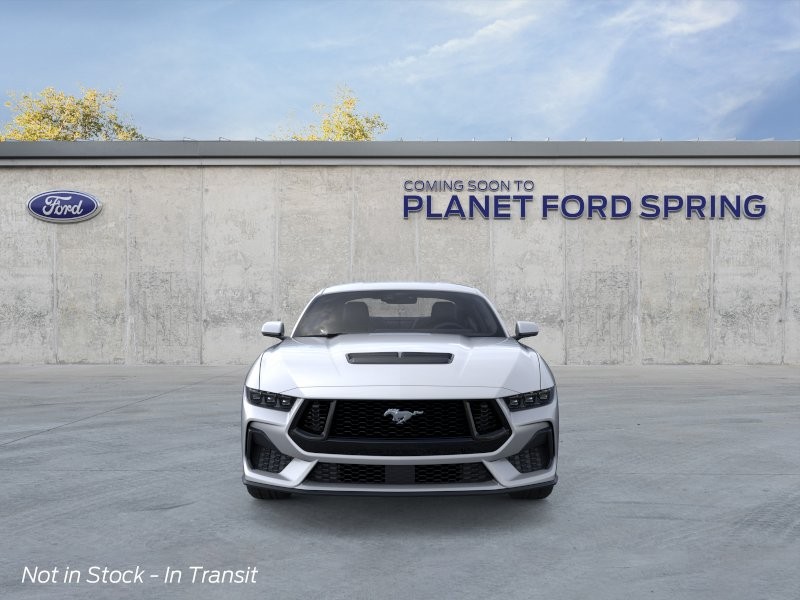 2026 Ford Mustang GT Premium Iconic Silver Metallic at Planet Ford