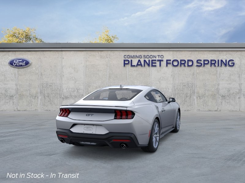2026 Ford Mustang GT Premium Iconic Silver Metallic at Planet Ford
